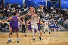 MBBall vs Emerson  Wheaton College Men's Basketball vs Emerson College is the first round of the NEWMAC Basketball Championships. - Photo By: KEITH NORDSTROM : Wheaton, basketball, NEWMAC MBBall2024